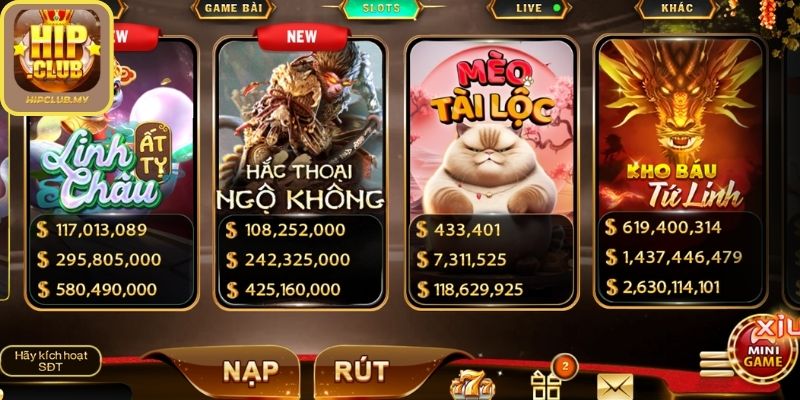 Khái quát về trò chơi nổ hũ